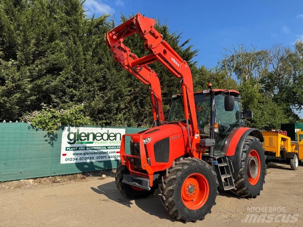 Kubota M105GX-IV Traktori