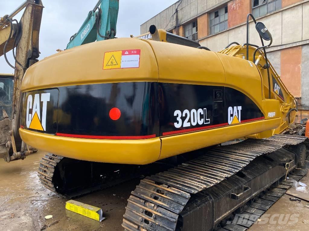 CAT 320 C L Bageri guseničari