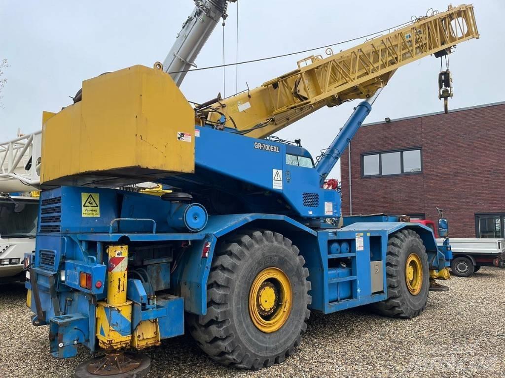 Tadano GR 700 EX Polovne dizalice za sve terene