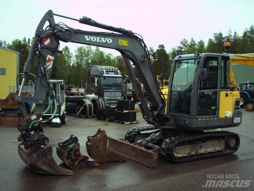 Volvo EC 55 C Mini bageri < 7t