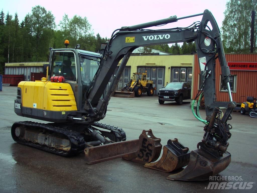 Volvo EC 55 C Mini bageri < 7t