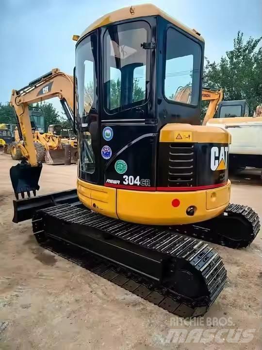 CAT CAT304CR Bageri guseničari