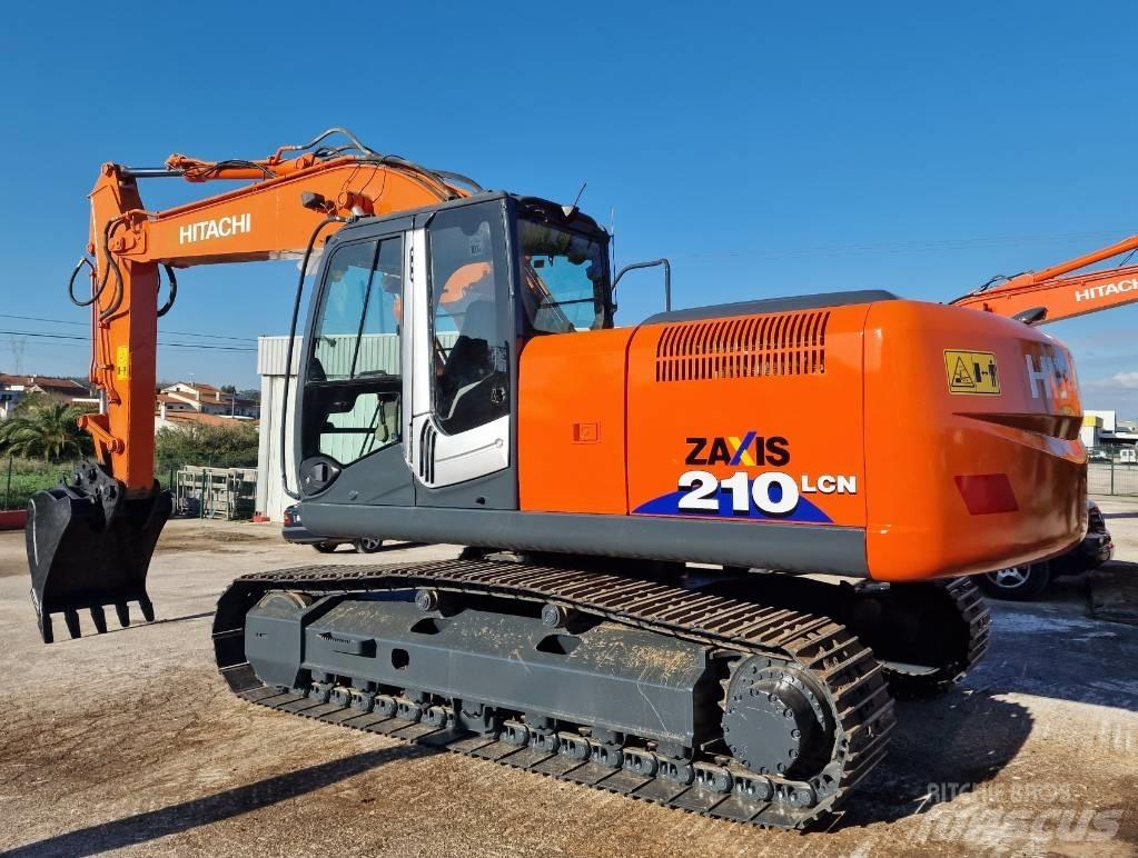 Hitachi ZX 210-3 Bageri guseničari