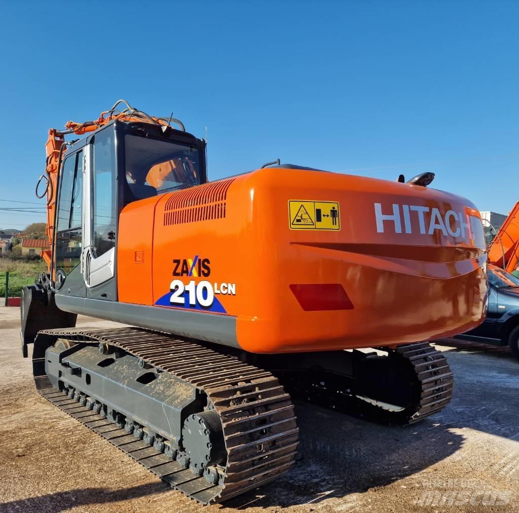 Hitachi ZX 210-3 Bageri guseničari
