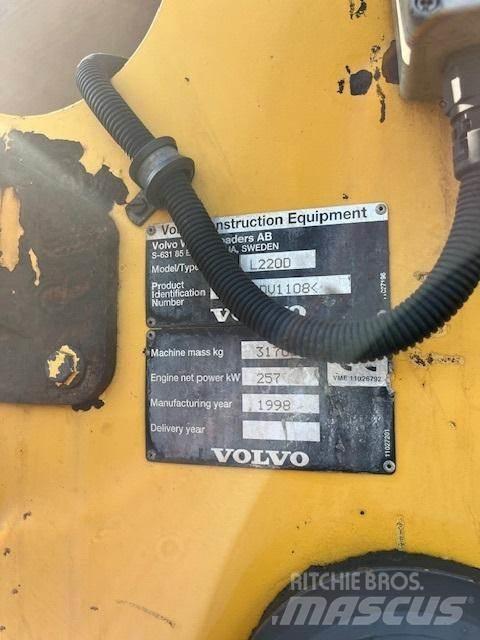 Volvo L220D Utovarivači na točkove