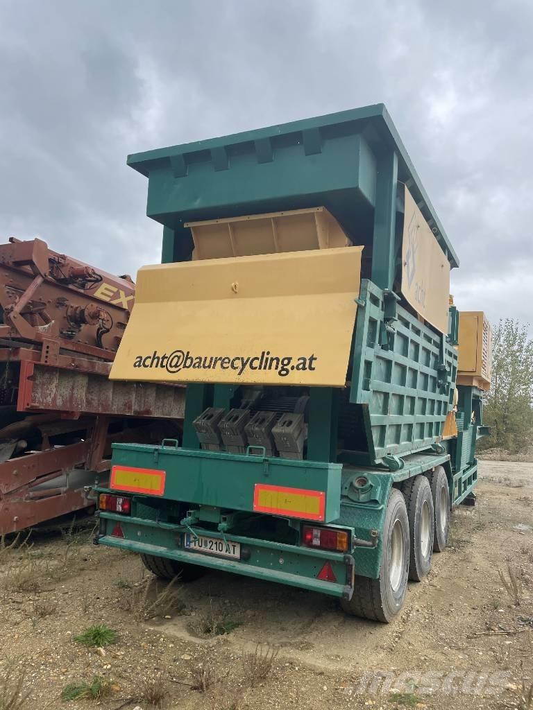 MFL RCI 130-130 WDE Mobilne drobilice