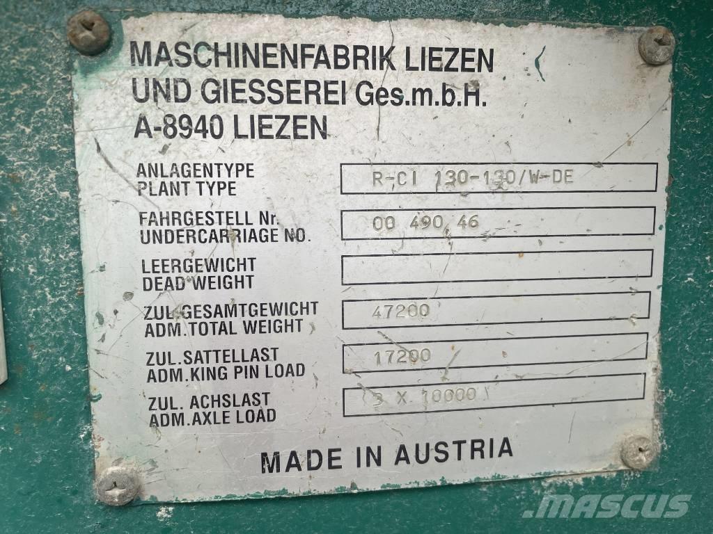 MFL RCI 130-130 WDE Mobilne drobilice