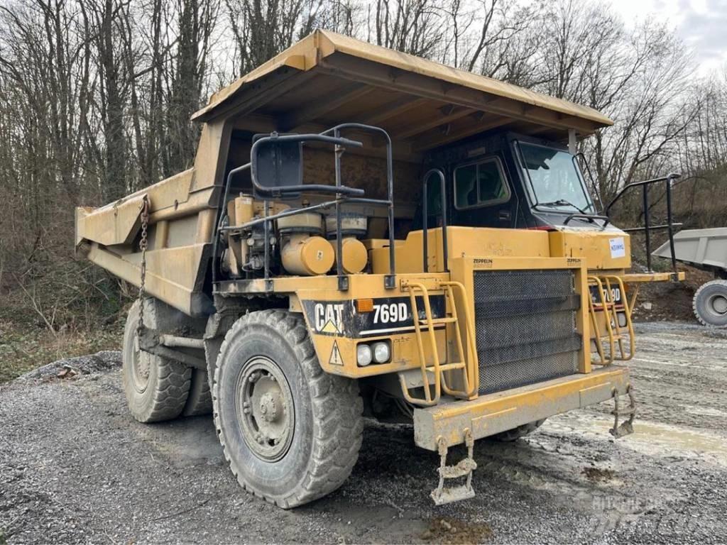 CAT 769 D Kruti damperi
