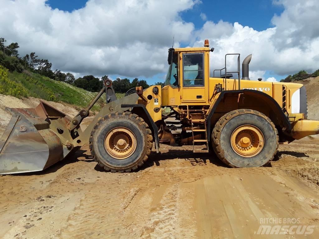 Volvo L 180 E Utovarivači na točkove