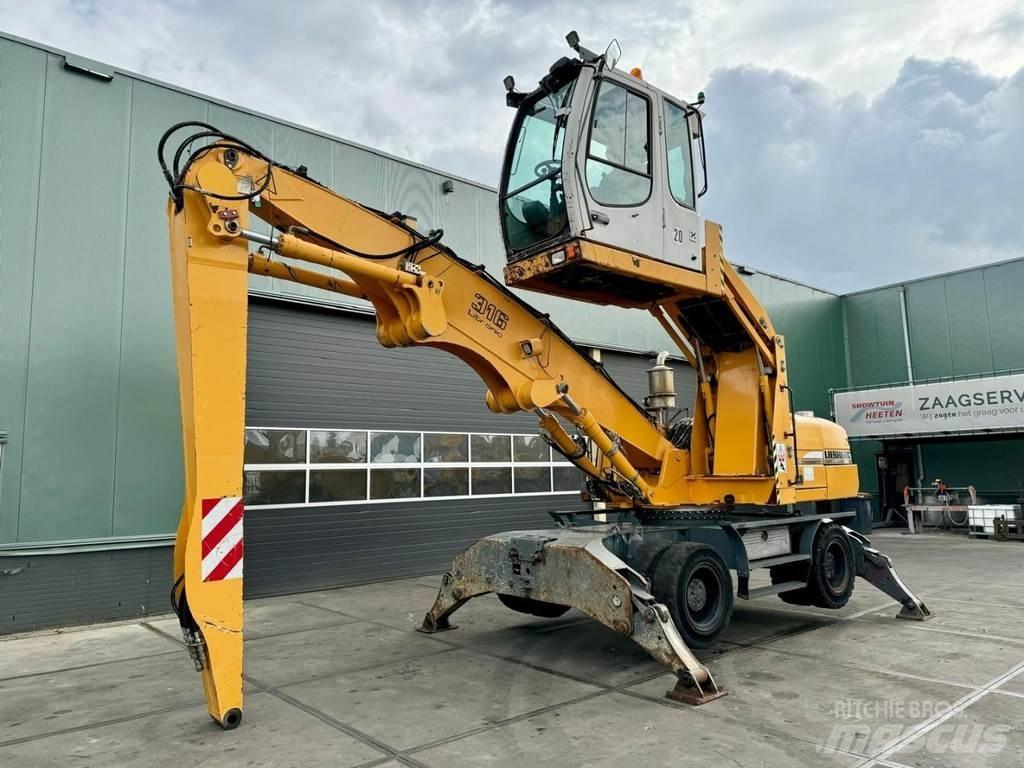 Liebherr A 316 Bageri za prenos primarnih/sekundarnih sirovina