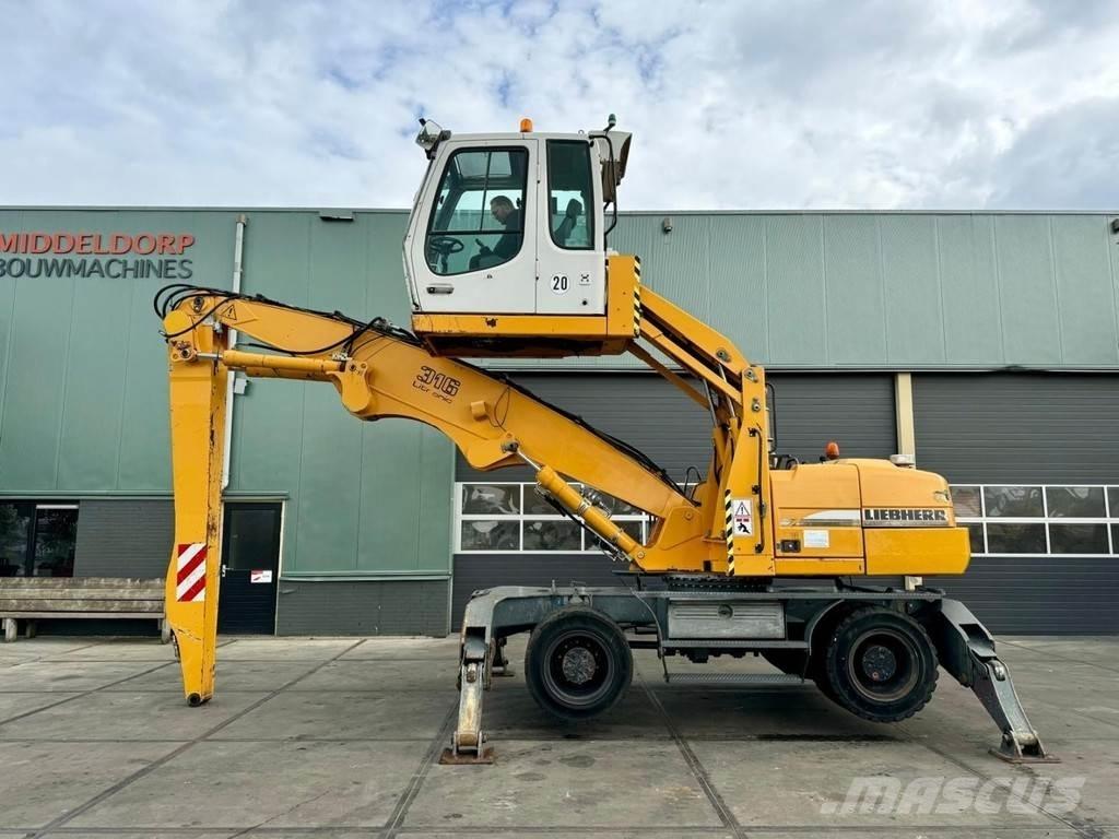 Liebherr A 316 Bageri za prenos primarnih/sekundarnih sirovina
