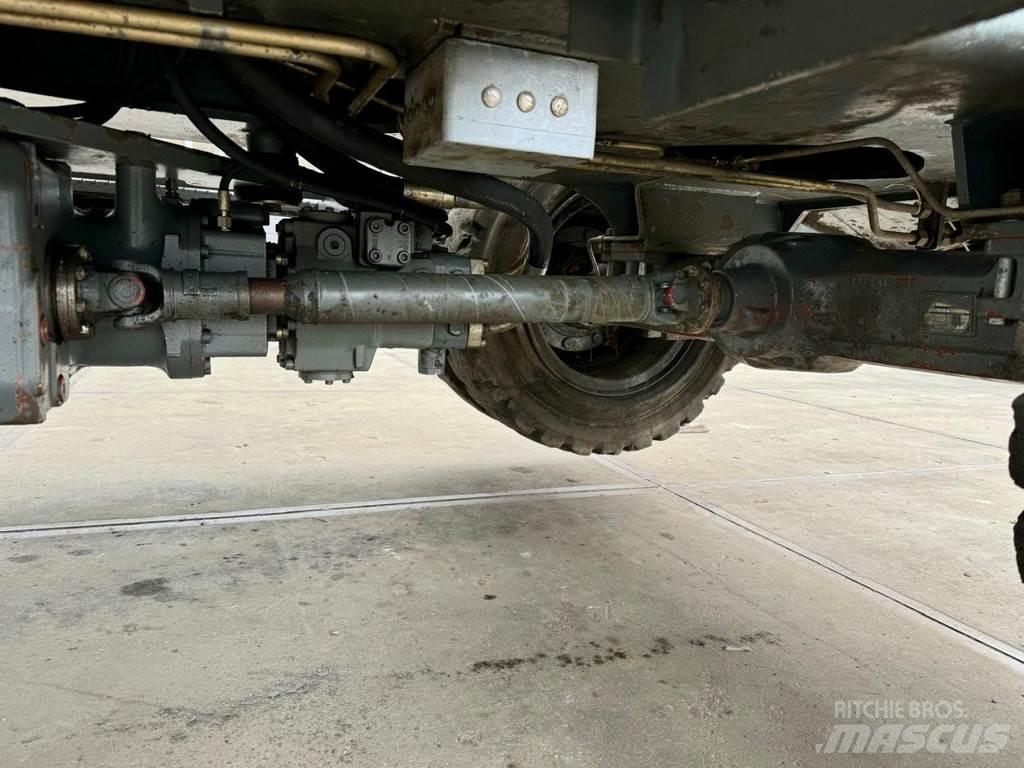 Liebherr A 316 Bageri za prenos primarnih/sekundarnih sirovina