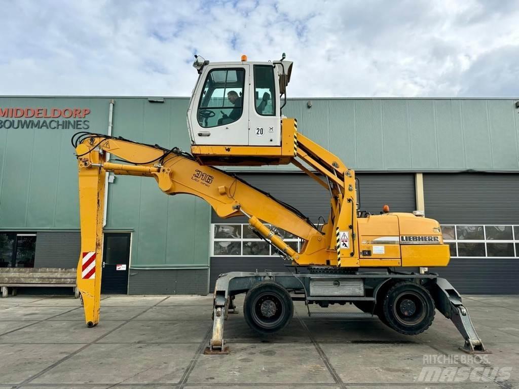 Liebherr A 316 Bageri za prenos primarnih/sekundarnih sirovina