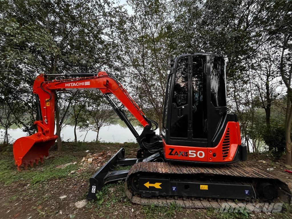 Hitachi ZX 50 Mini bageri < 7t