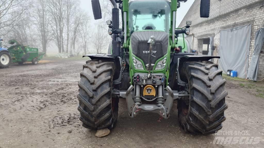Fendt 724 Profi Plus Traktori