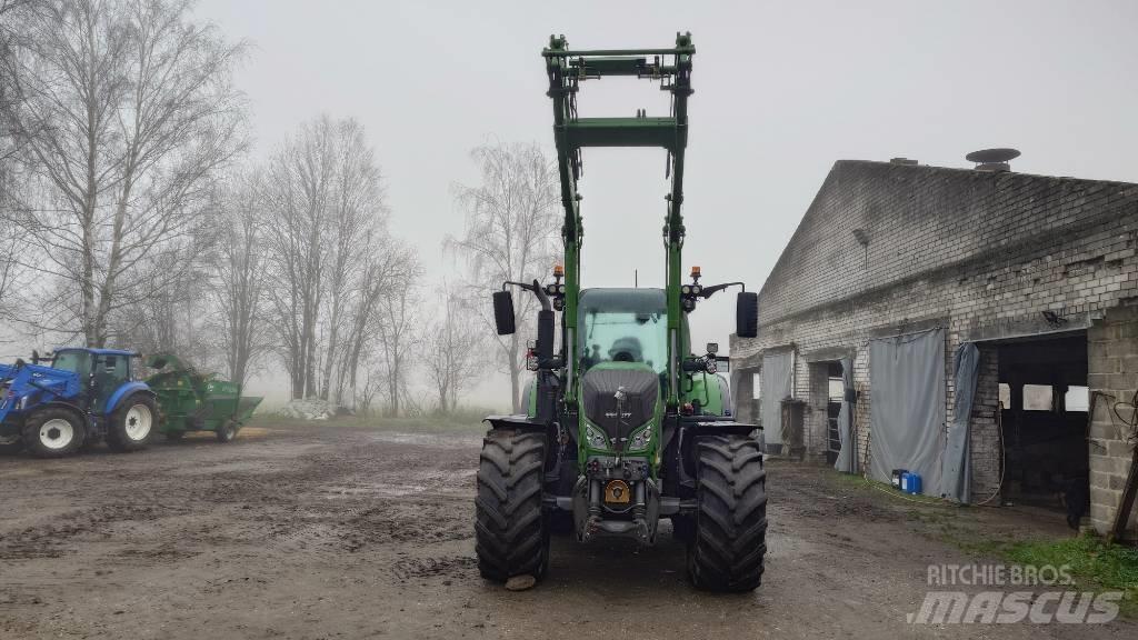 Fendt 724 Profi Plus Traktori