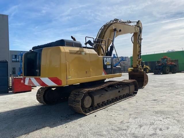 CAT 336 EL Bageri guseničari