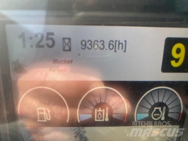 CAT 336 EL Bageri guseničari