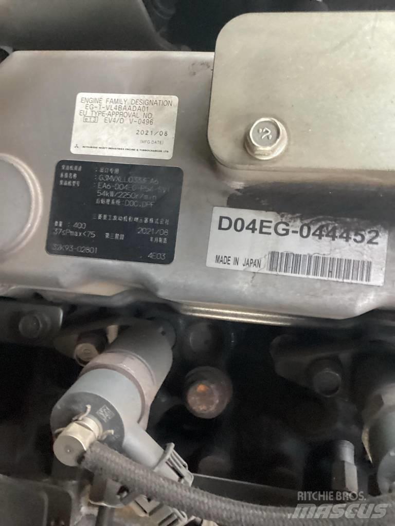 Mitsubishi FD 50 Dizelski viljuškari