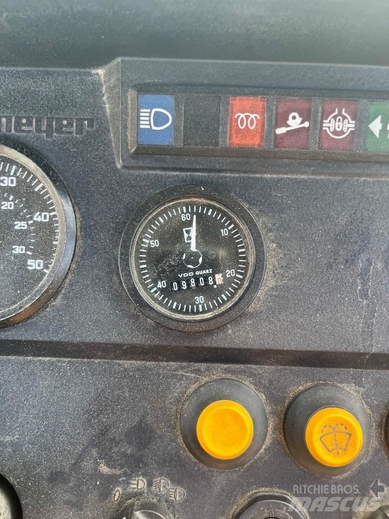 Zettelmeyer ZL602 SL Utovarivači na točkove