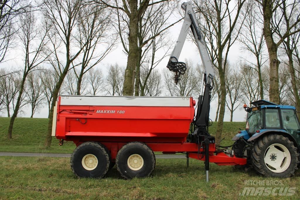 Beco maxxim 180 Kiperi prikolice