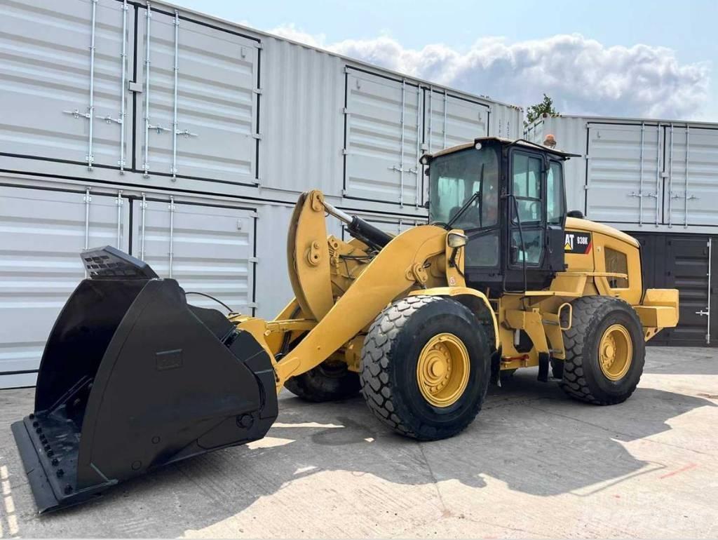 CAT 938 K Utovarivači na točkove