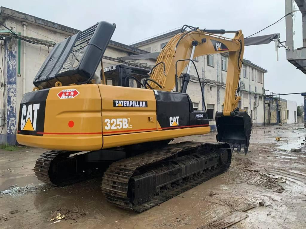 CAT 325 B Bageri guseničari