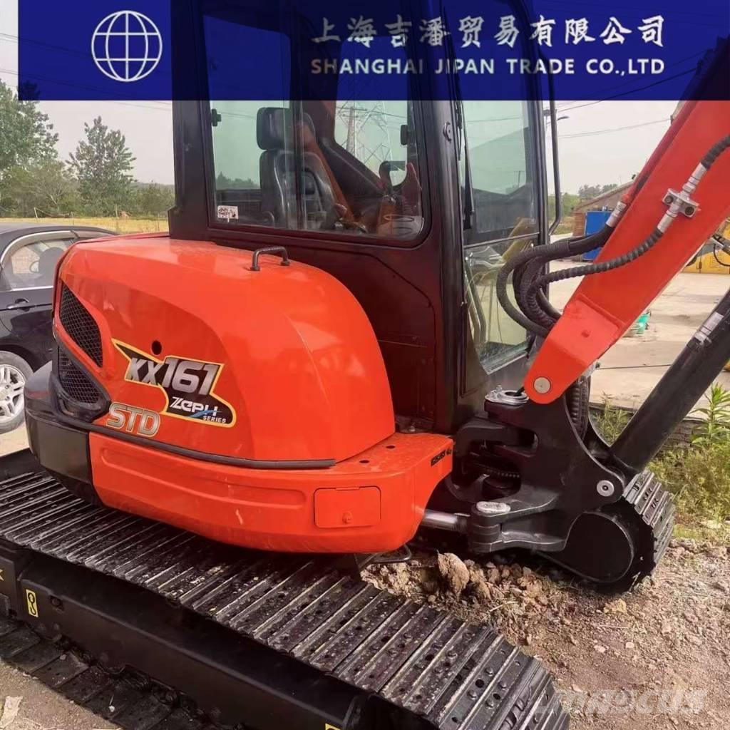Kubota KX 161 Mini bageri < 7t