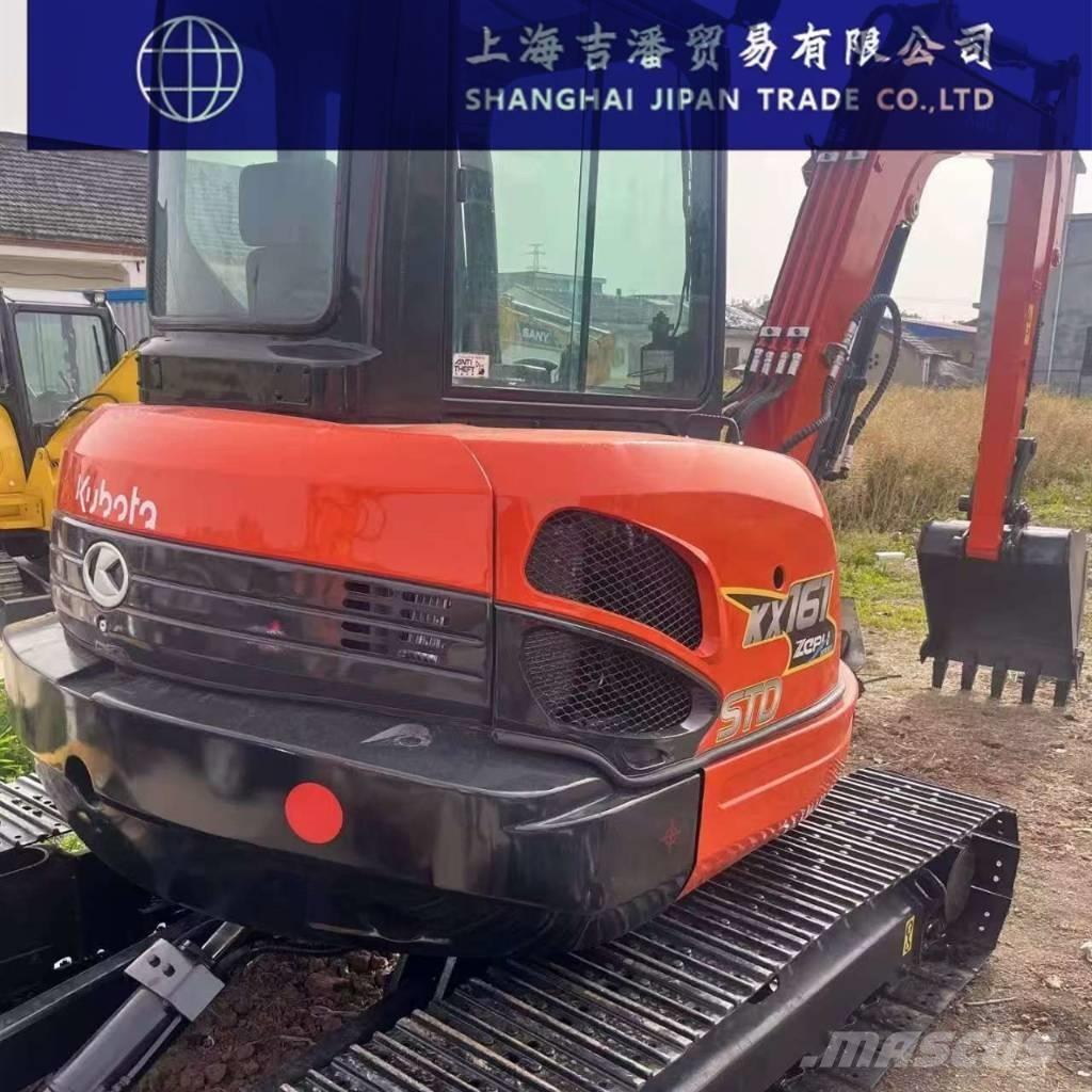 Kubota KX 161 Mini bageri < 7t