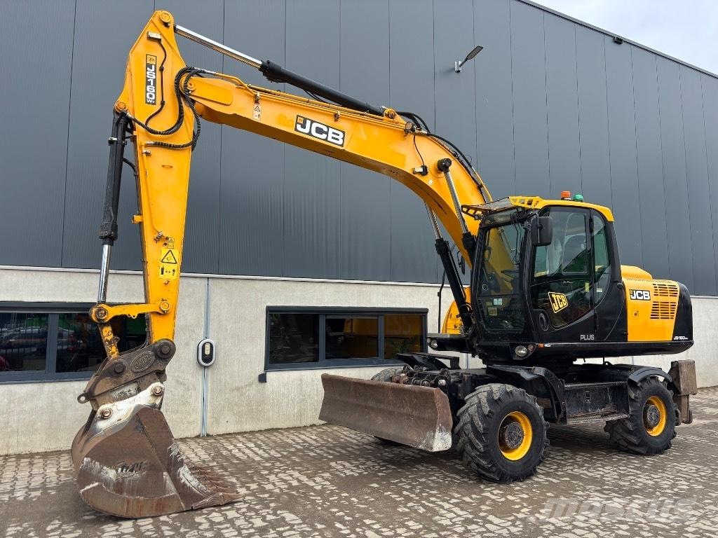 JCB JS 160 W Bageri točkaši