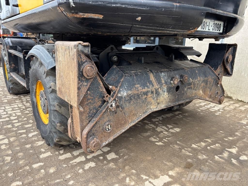 JCB JS 160 W Bageri točkaši