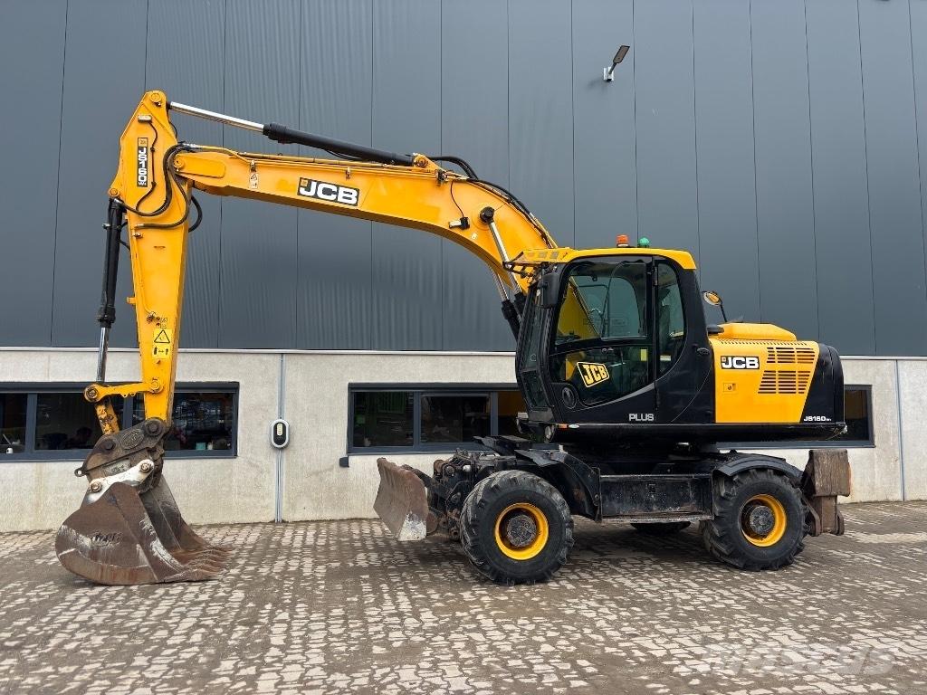 JCB JS 160 W Bageri točkaši