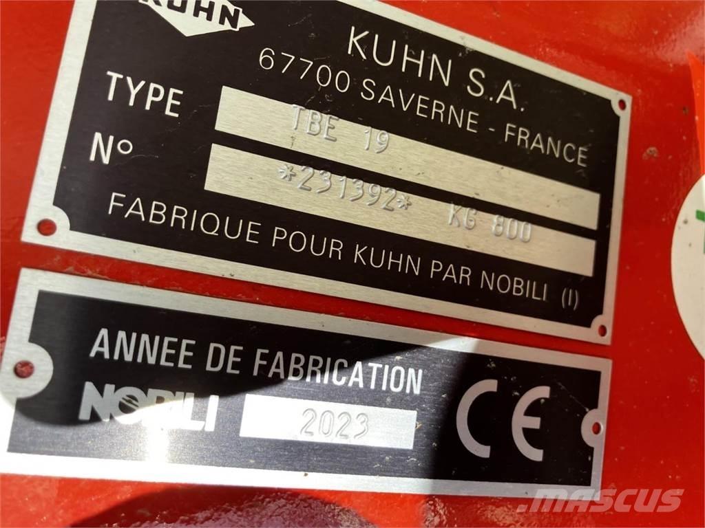 Kuhn TBE 19 Kosilice za livade