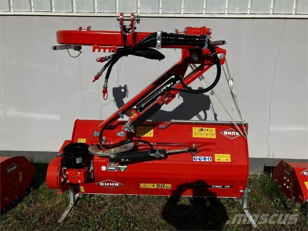 Kuhn TBE 19 Kosilice za livade