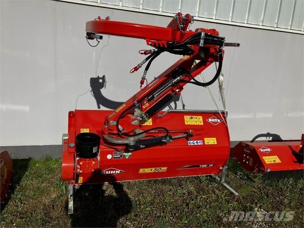 Kuhn TBE 19 Kosilice za livade