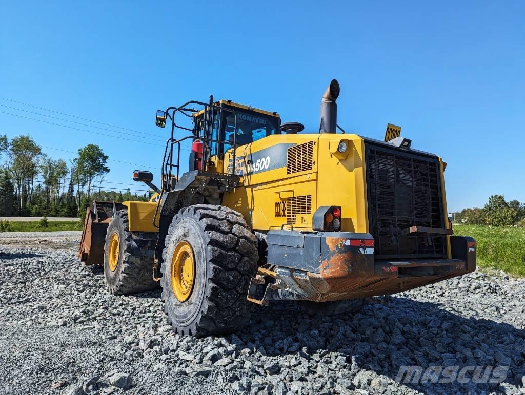 Komatsu WA 500-7 Utovarivači na točkove