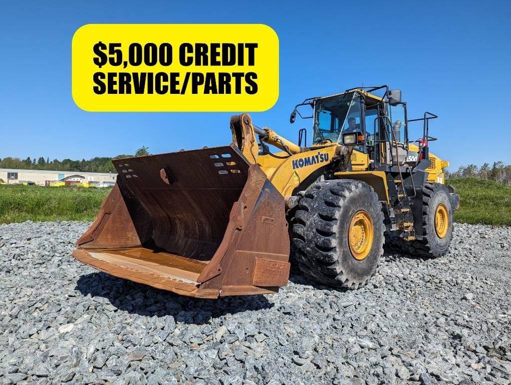 Komatsu WA 500-7 Utovarivači na točkove