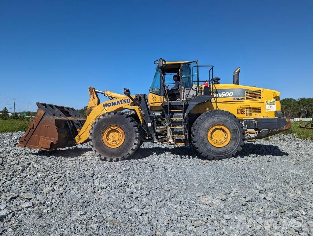 Komatsu WA 500-7 Utovarivači na točkove