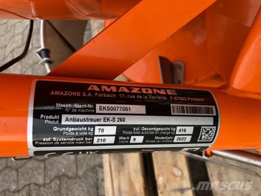 Amazone EKS 260 Posipači soli i peska