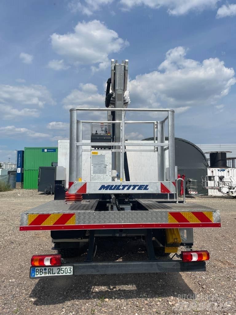 Multitel MJE 250 Auto korpe