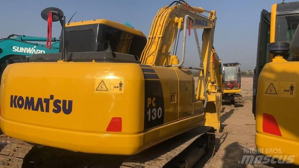 Komatsu pc130 Bageri guseničari