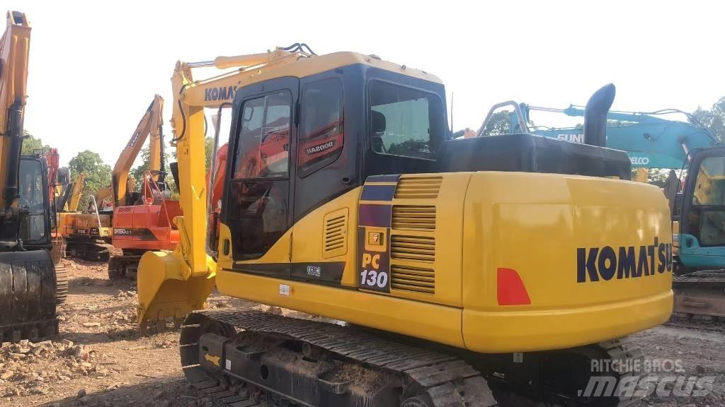 Komatsu pc130 Bageri guseničari