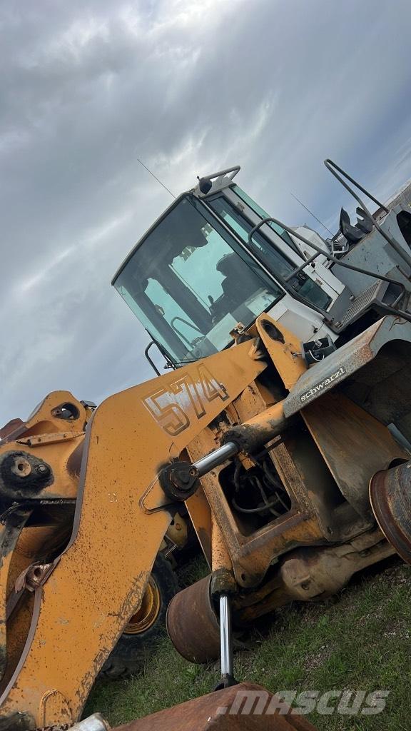 Liebherr L 574 Kočnice