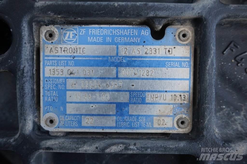 ZF 12AS2331DD+INT3 Menjači