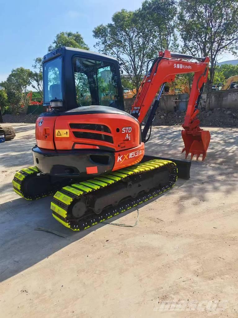 Kubota 163-5 Bageri guseničari