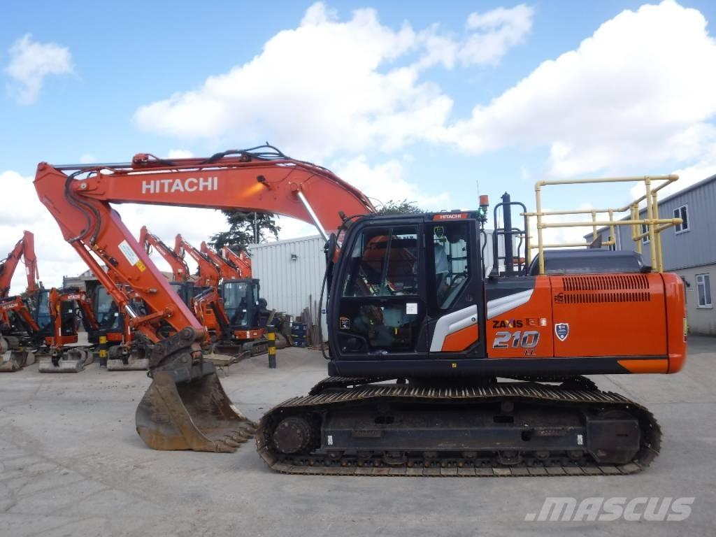 Hitachi ZX 210 LC-7 Bageri guseničari