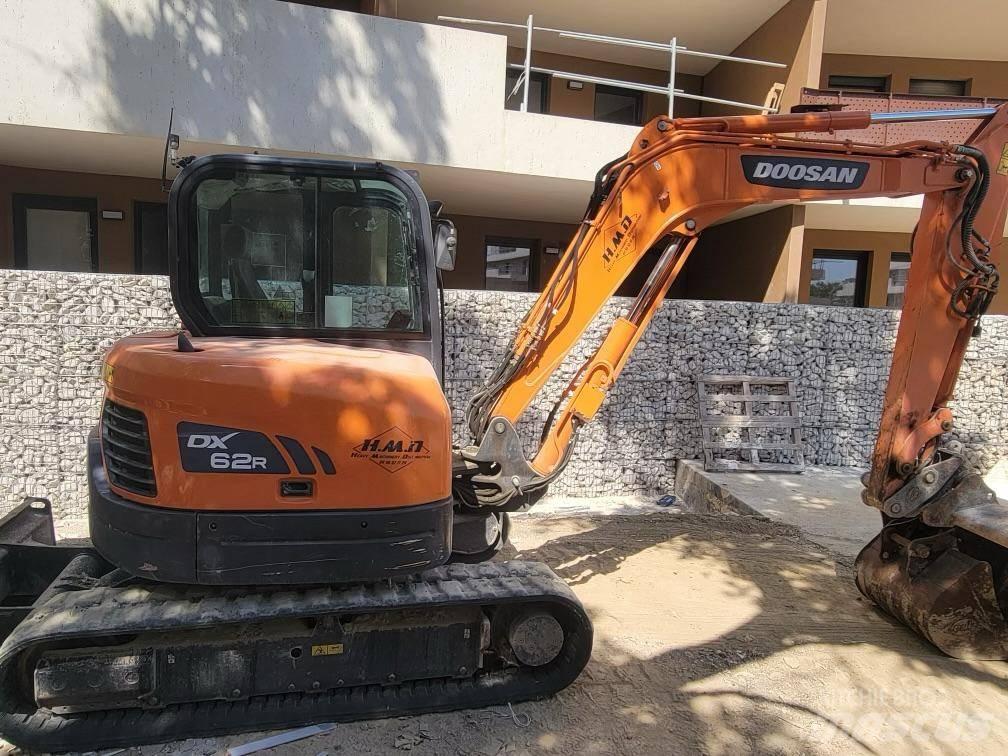 Doosan DX 62 R-3 Mini bageri < 7t