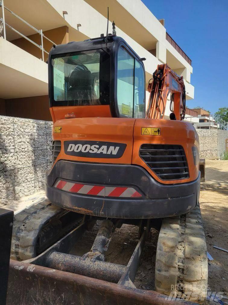Doosan DX 62 R-3 Mini bageri < 7t