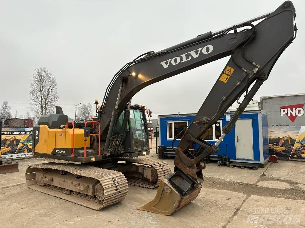 Volvo EC 160 EL Bageri guseničari
