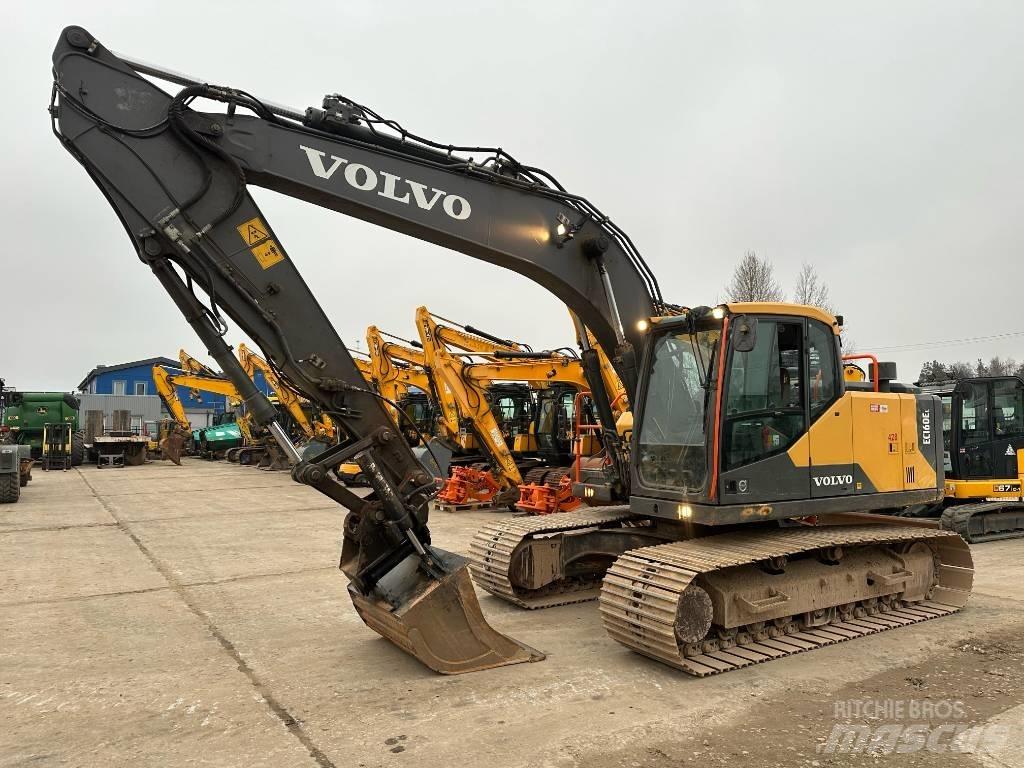 Volvo EC 160 EL Bageri guseničari